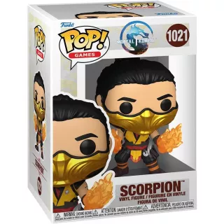 Фігурка Скорпіон - Funko POP Games #1021: Mortal Kombat 1 - Scorpion
