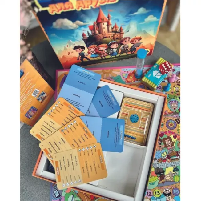 Настільна гра Вечорниці для друзів (Еківоки, Еліас)