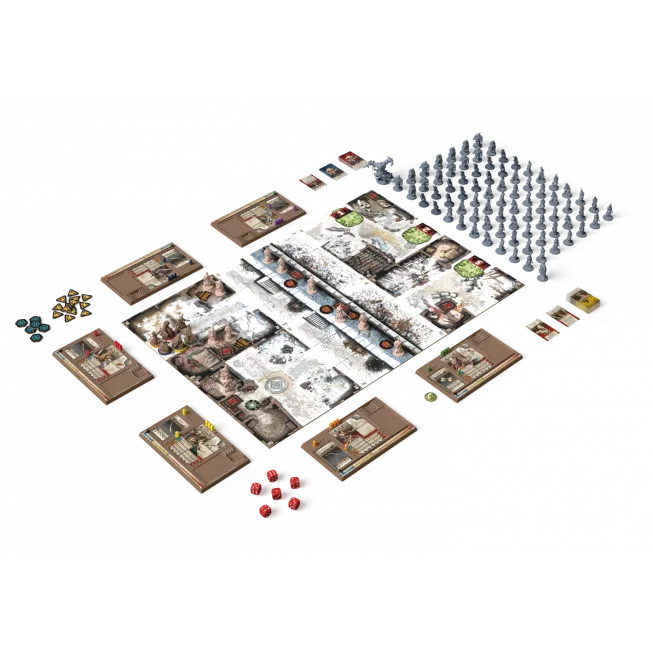 Настільна гра Зомбіцид. Біла смерть (Zombicide: White Death)