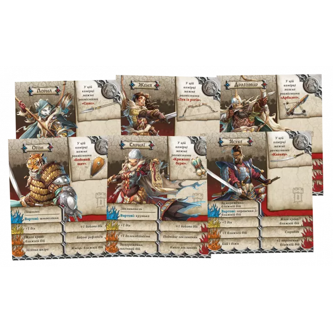 Настільна гра Зомбіцид. Біла смерть (Zombicide: White Death)