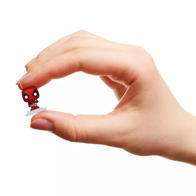 Дедпул і вантажівка Чімічанги - Bitty Pop! Rides: Deadpool's Chimichanga Truck