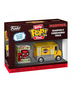 Дедпул і вантажівка Чімічанги - Bitty Pop! Rides: Deadpool's Chimichanga Truck