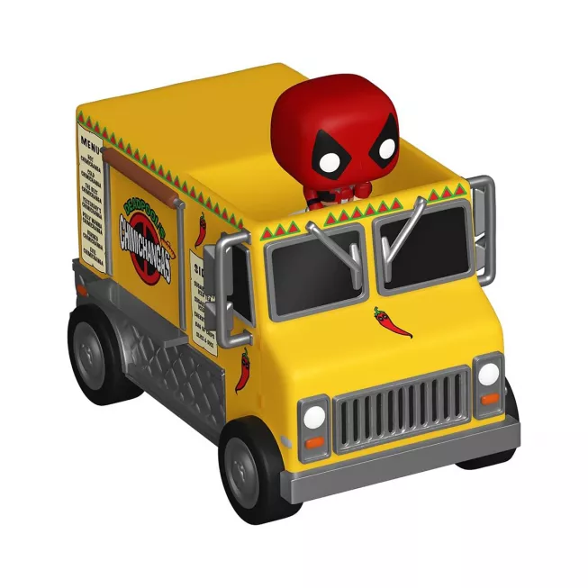 Дедпул і вантажівка Чімічанги - Bitty Pop! Rides: Deadpool's Chimichanga Truck
