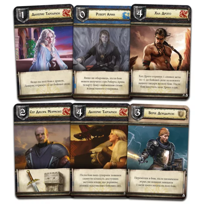 Настільна гра Гра престолів. Друге видання - Матір драконів (A Game of Thrones: Mother of Dragons)