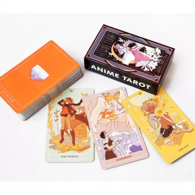 Карти ТАРО Аніме