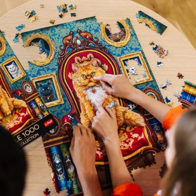Пазл Чарівна колекція: Котоманія (1000)