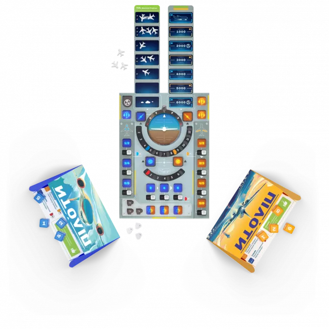 Настільна гра Пілоти (Sky Team): купити за кращою ціною в Україні