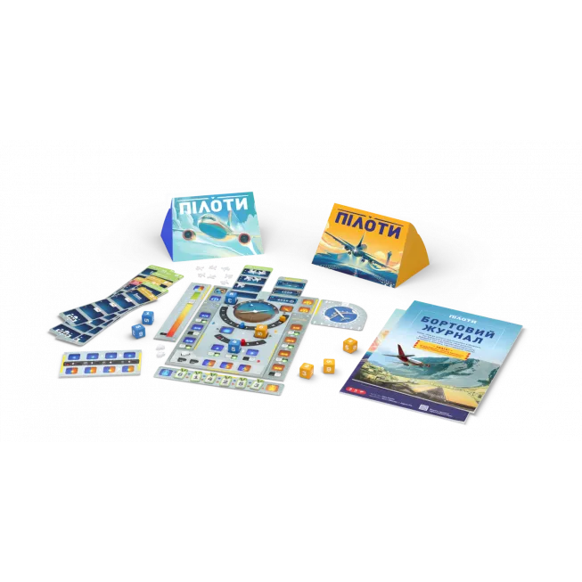 Настільна гра Пілоти (Sky Team): купити за кращою ціною в Україні