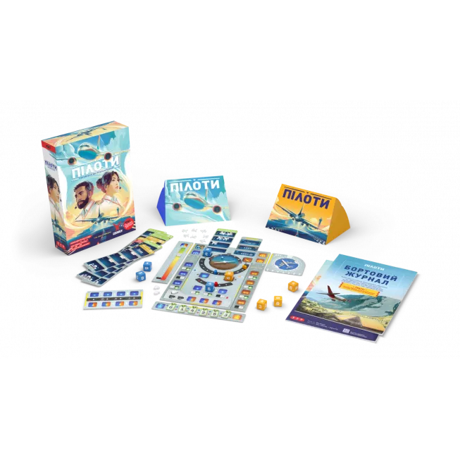 Настільна гра Пілоти (Sky Team): купити за кращою ціною в Україні