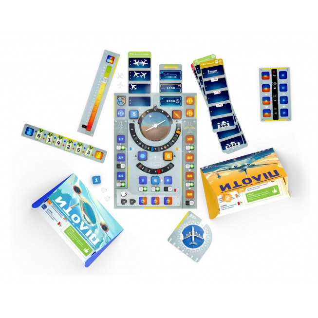 Настільна гра Пілоти (Sky Team): купити за кращою ціною в Україні