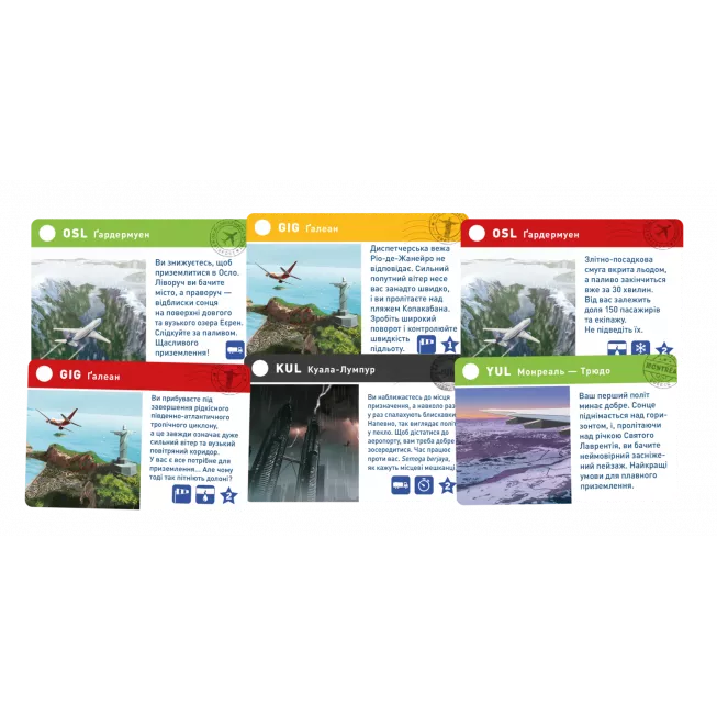 Настільна гра Пілоти (Sky Team): купити за кращою ціною в Україні