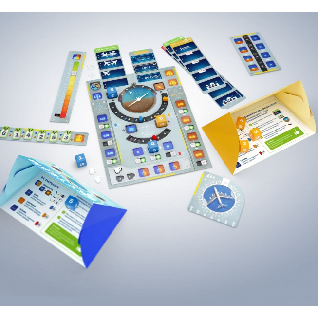 Настільна гра Пілоти (Sky Team): купити за кращою ціною в Україні