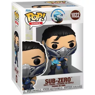 Фігурка Саб-Зіро - Funko POP Games #1022: Mortal Kombat 1 - Sub Zero