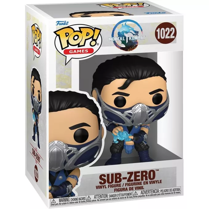 Фігурка Саб-Зіро - Funko POP Games #1022: Mortal Kombat 1 - Sub Zero