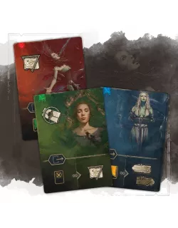 Відьмак. Шлях призначення - Карти пророцтв (The Witcher: Path of Destiny - Rules for Prophecy promo cards)