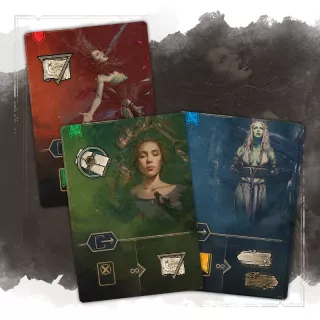 Відьмак. Шлях призначення - Карти пророцтв (The Witcher: Path of Destiny - Rules for Prophecy promo cards)