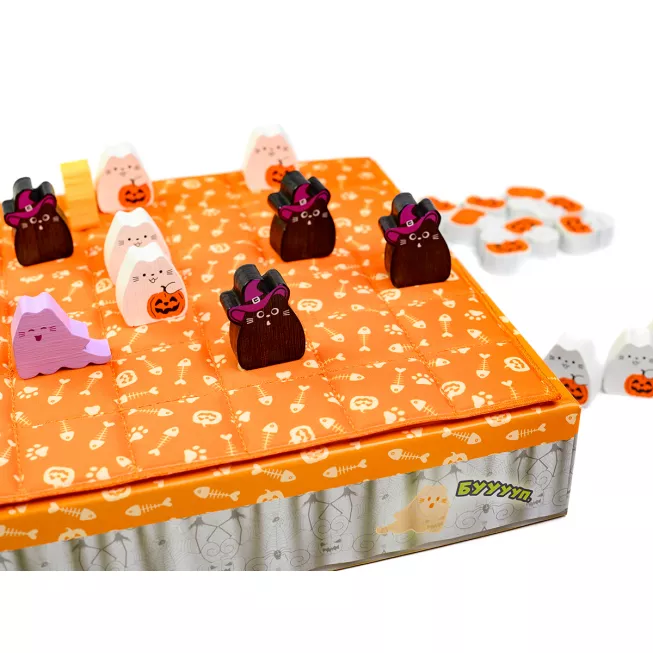 Настільна гра БУУууп. (BOOoop.)