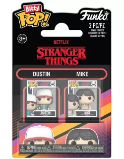 Дастін і Майк - Bitty Pop! Stranger Things: Dustin & Mike