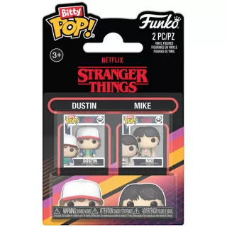 Дастін і Майк - Bitty Pop! Stranger Things: Dustin & Mike