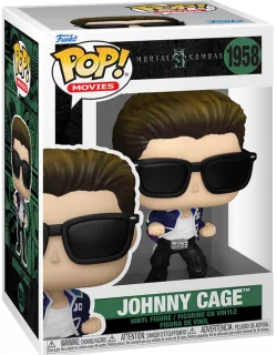 Фігурка Джонні Кейдж - Funko POP Movies #1958: Mortal Kombat 2 - Johnny Cage