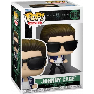Фігурка Джонні Кейдж - Funko POP Movies #1958: Mortal Kombat 2 - Johnny Cage