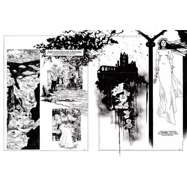 Книга Графічний роман. Дракула. Брем Стокер