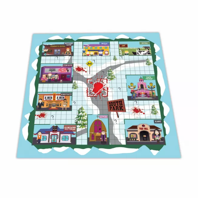 Настільна гра Хто вбив Кенні?