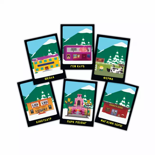 Настільна гра Хто вбив Кенні?