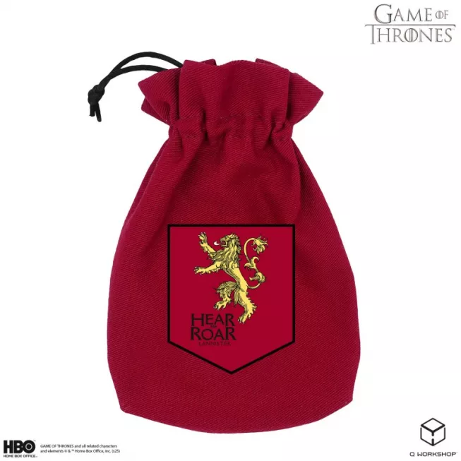 Мішечок Game of Thrones. Lannister Dice Pouch