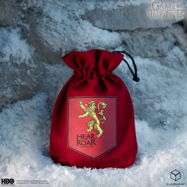 Мішечок Game of Thrones. Lannister Dice Pouch