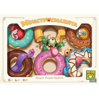 Настільна гра Монстросмакота (Monstrolicious)