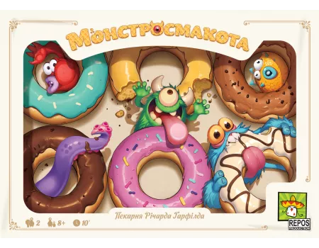 Настільна гра Монстросмакота (Monstrolicious)