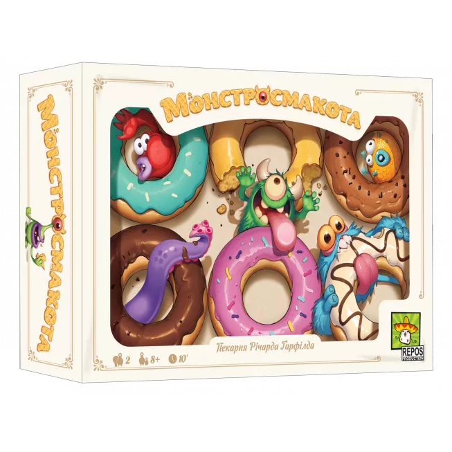 Настільна гра Монстросмакота (Monstrolicious)