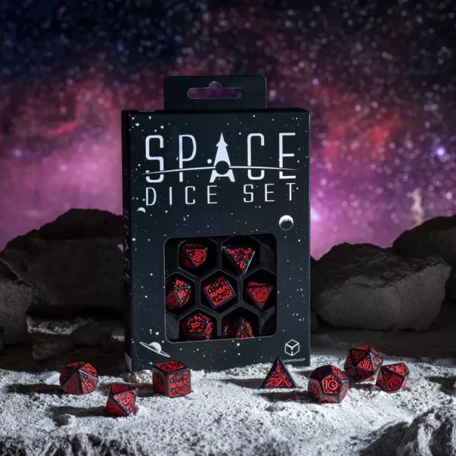 Набір кубиків Space Dice Set: Voyager (7)
