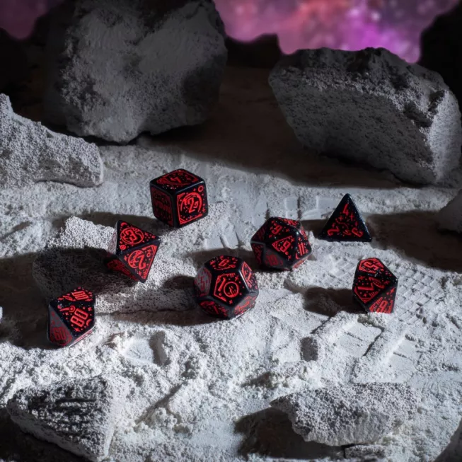 Набір кубиків Space Dice Set: Voyager (7)