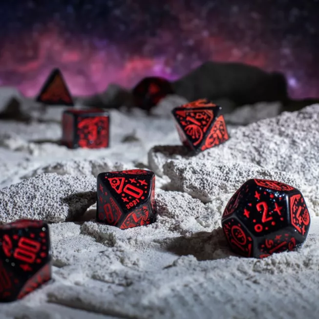Набір кубиків Space Dice Set: Voyager (7)