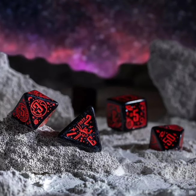Набір кубиків Space Dice Set: Voyager (7)