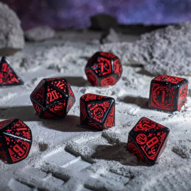 Набір кубиків Space Dice Set: Voyager (7)