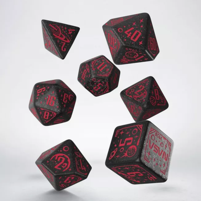 Набір кубиків Space Dice Set: Voyager (7)