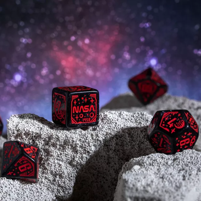 Набір кубиків Space Dice Set: Voyager (7)