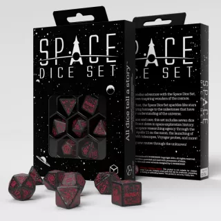 Набір кубиків Space Dice Set: Voyager (7) Набір кубиків Space Dice Set: Voyager (7)