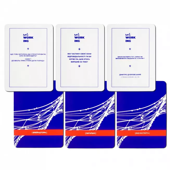 Настільна гра Нетворкінг (Networking)