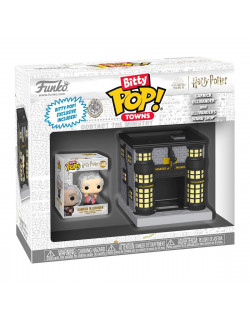 Олівандер і крамниця чарівних паличок - Bitty Pop! Towns: Garrick Ollivander and Ollivander Wand Shop