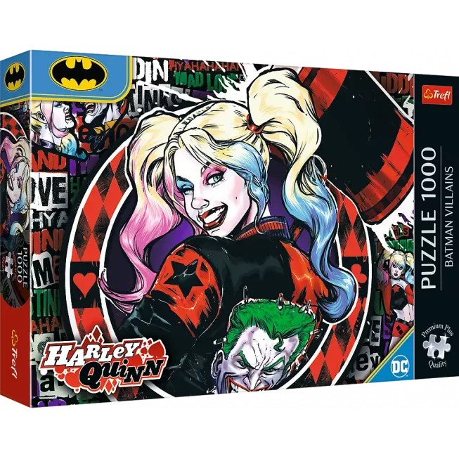 Пазл Бетмен: Харлі Квін (1000)