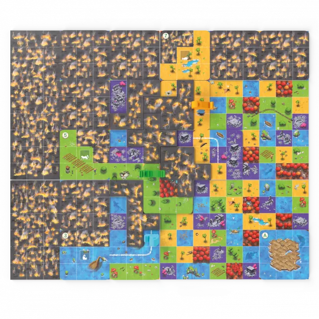 Настільна гра Рятуй котів (Race to the Raft)