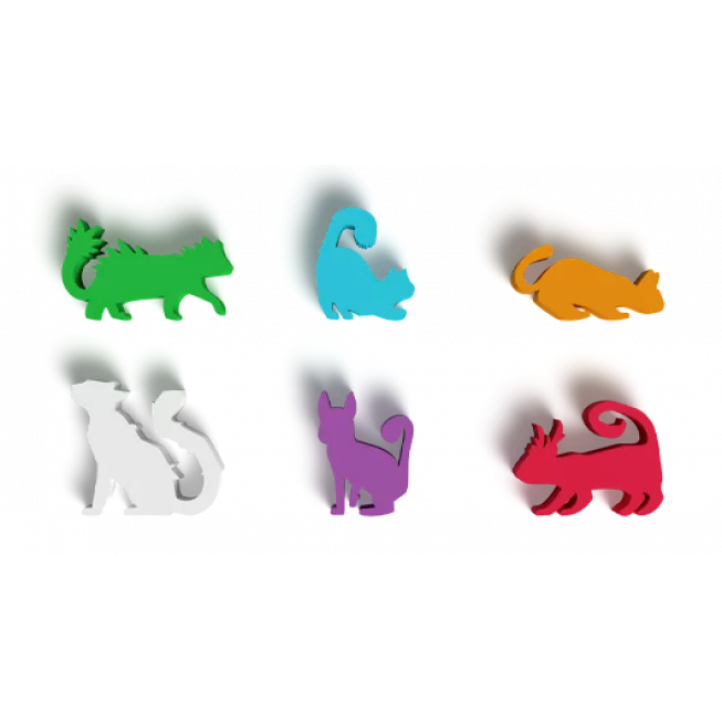 Настільна гра Рятуй котів (Race to the Raft)