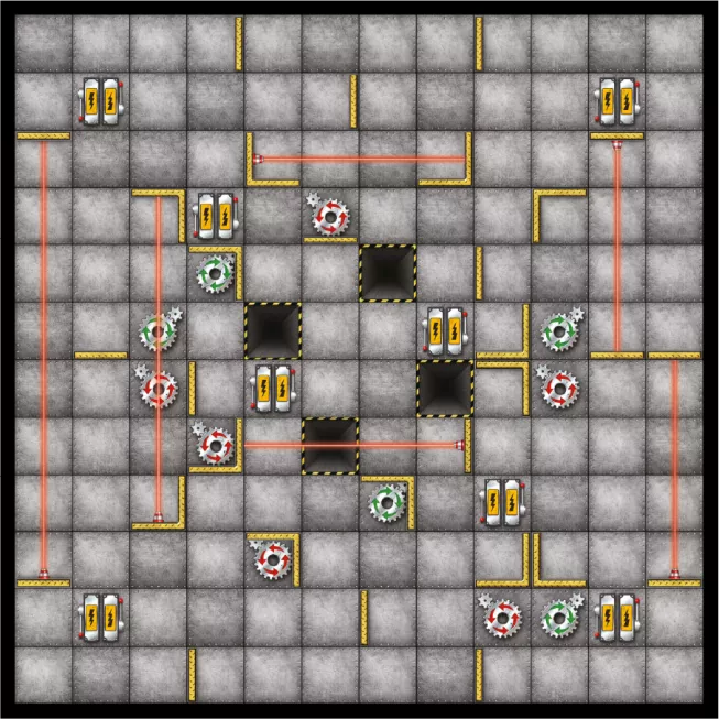 Настільна гра Robo Rally. Українське видання