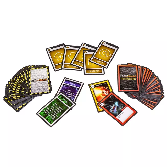 Настільна гра Robo Rally. Українське видання