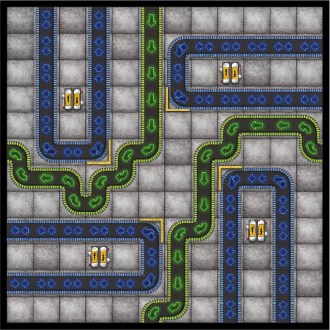 Настільна гра Robo Rally. Українське видання