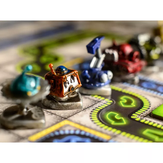 Настільна гра Robo Rally. Українське видання